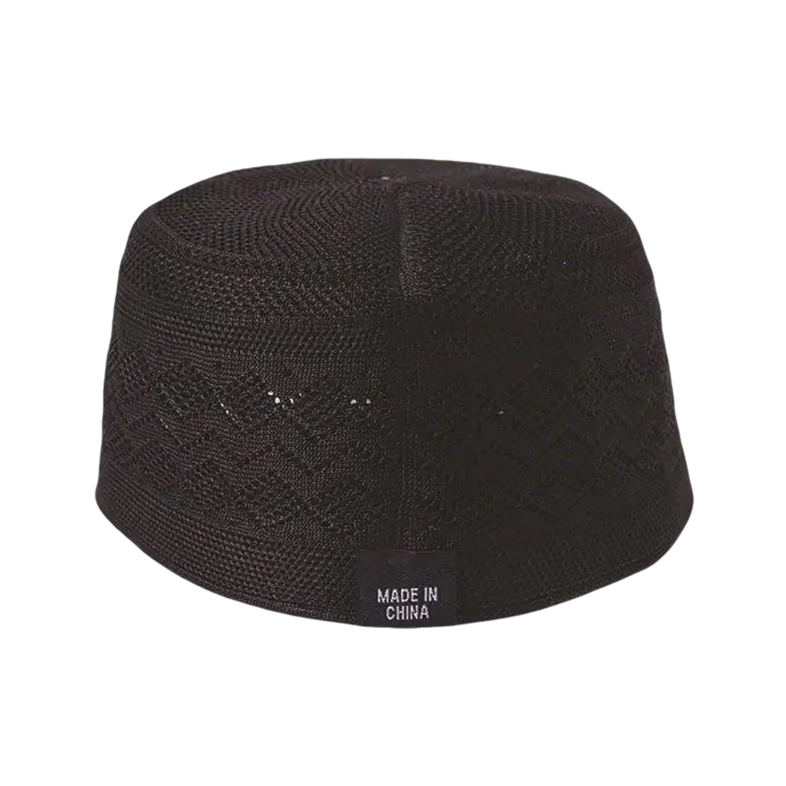 NVOQILIN Muslims Prayer Hat Breathable Kufi Hat with Hollowout Pattern for Cultural Event and Religious Gathering Traditional Kufi