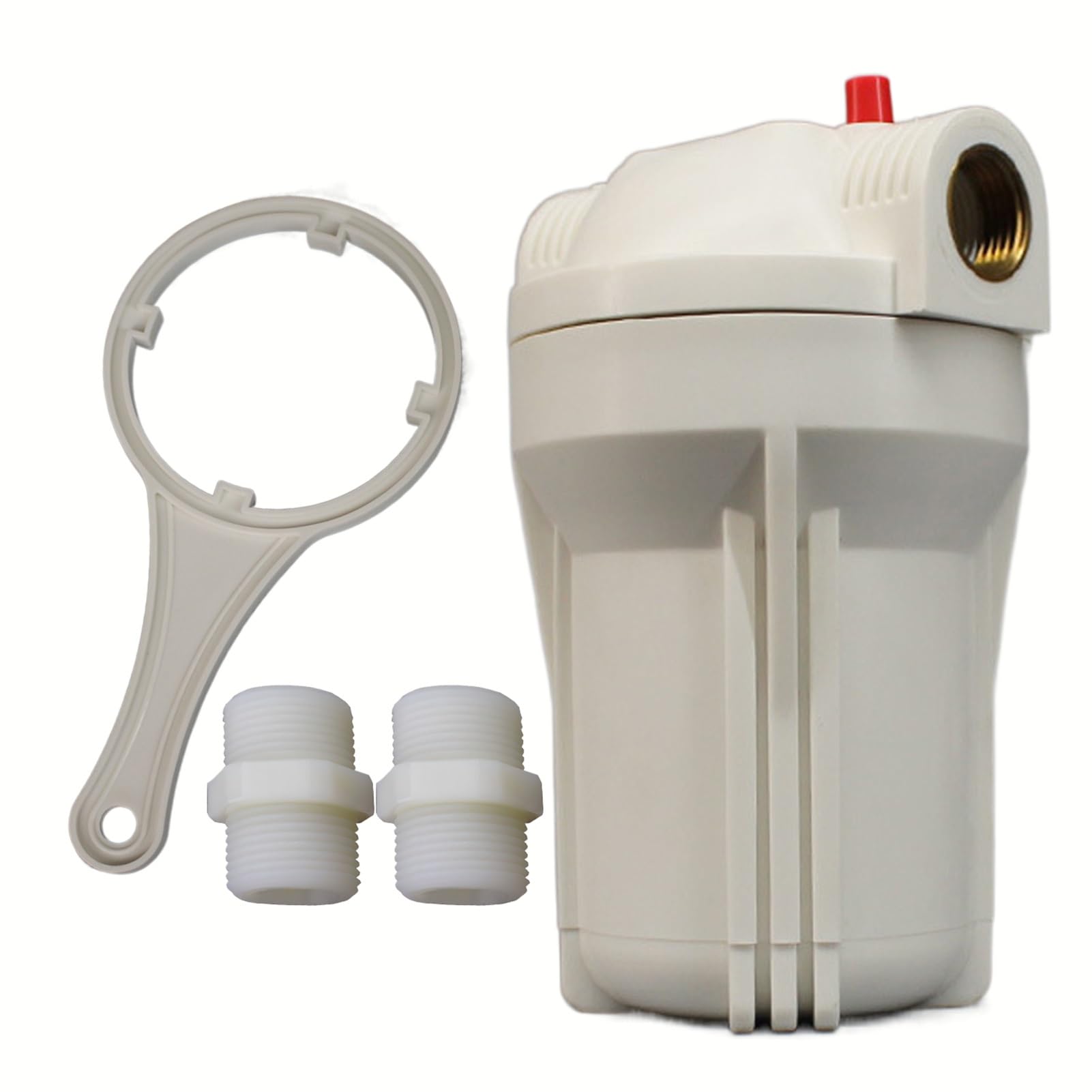 Boîtier filtre de haute résistance 5 x 4.5 pouces filetage 3/4 NPT pour filtration intégrale