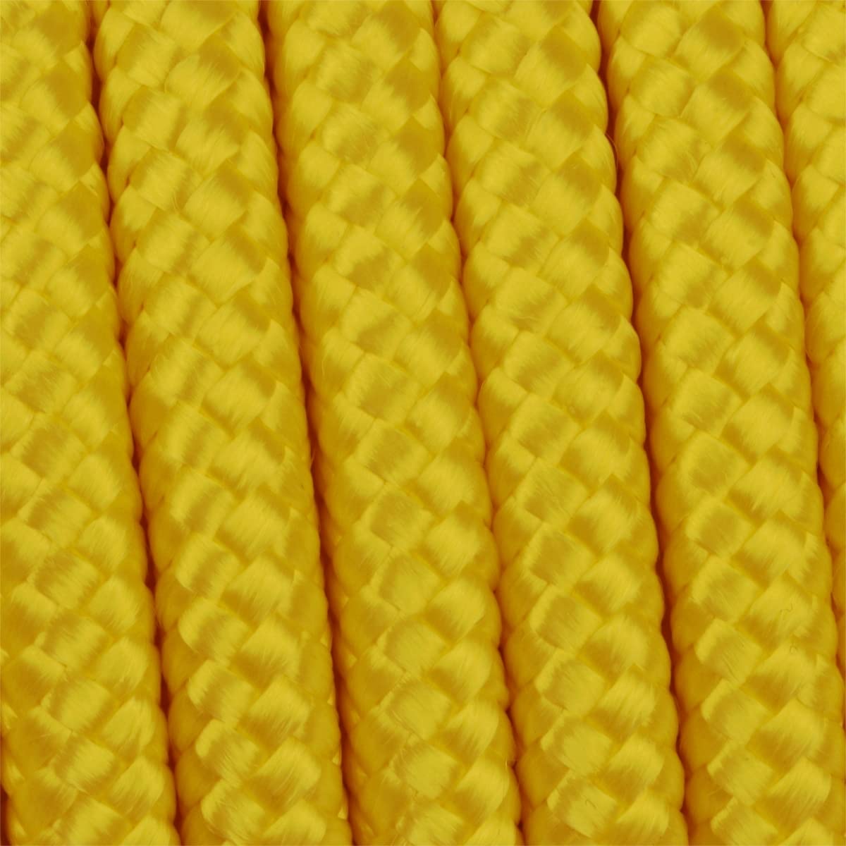 Corderie Italiane 006062653 Treccia polipropilene gialla 14 mm - 50 mt