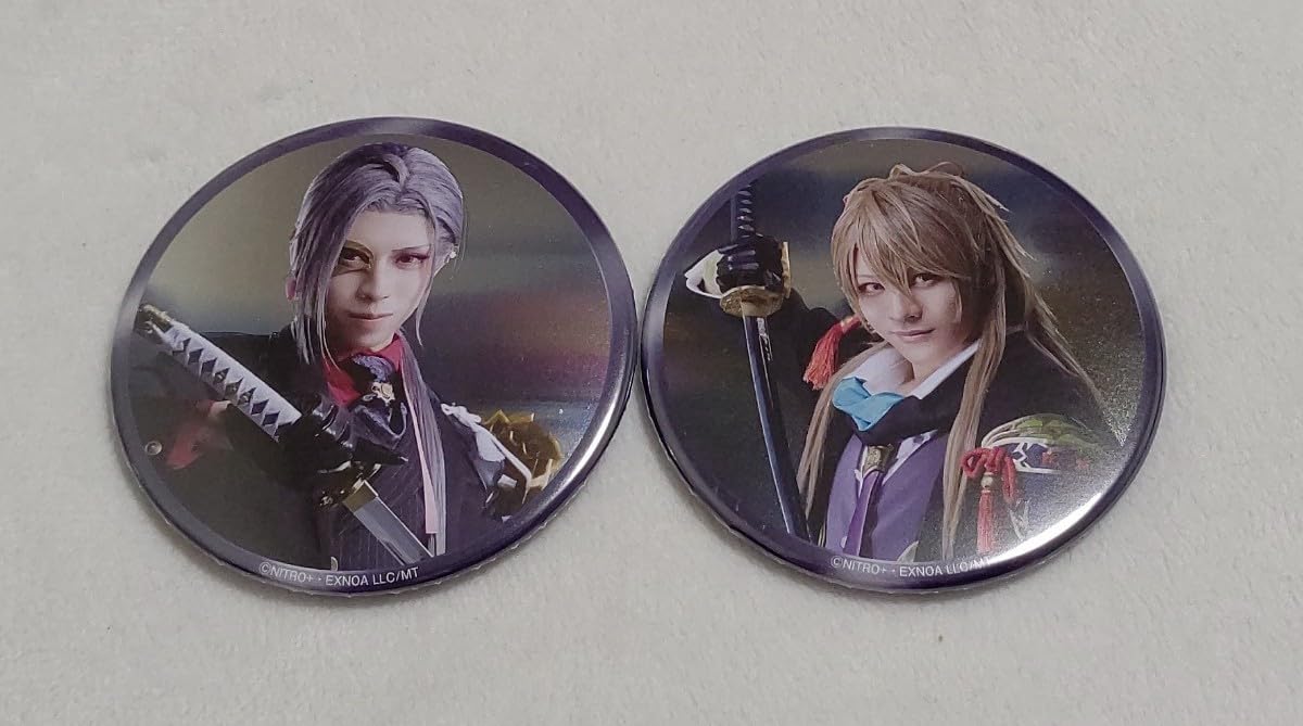 刀ミュ 大般若長光 缶バッジ 80個 缶バッジケース 刀ミュ 大般若長光