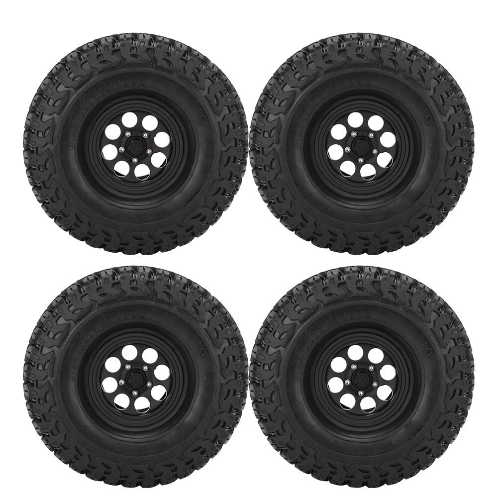Pneu 1/10 RC anti-patinage gonflable pour Axial 125mm - 8