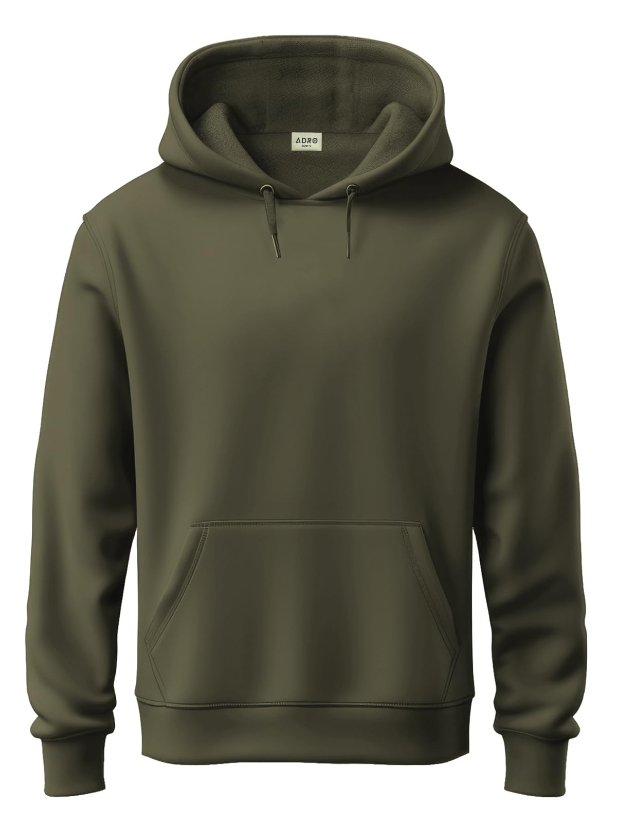adro Men Cotton Hooded Sweatshirt-picture-24