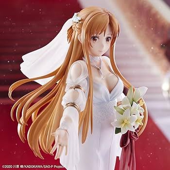 アスナ ウェディングVer. 1/7スケールフィギュア ソードアート・オンライン Amazon.co.jp: Design COCO ソードアート・オンライン アスナ