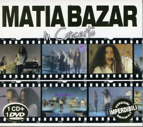 In Concerto (CD+DVD) by Matia Bazar