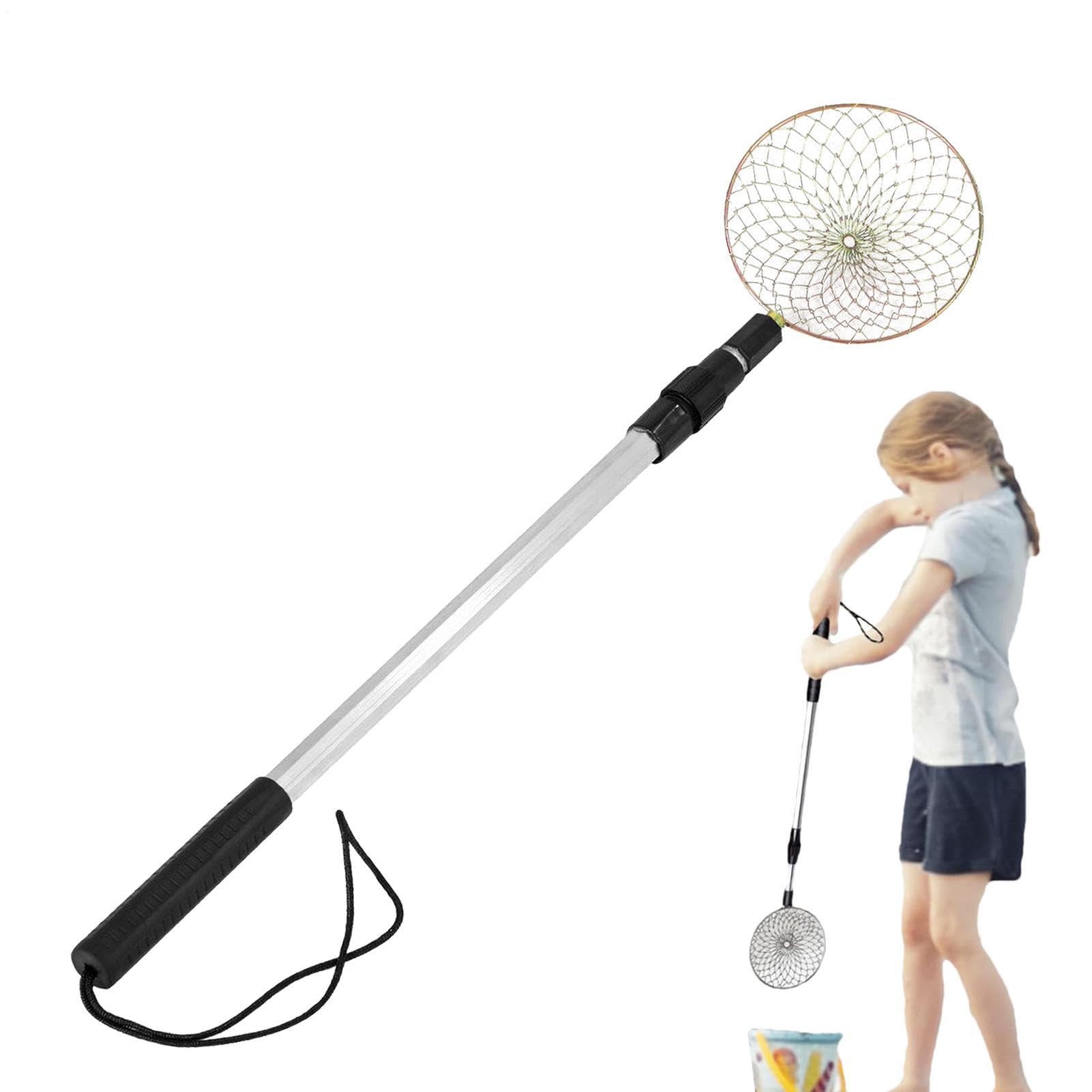 Beach Shell Scooper Retractable Adjustable Metal Removable