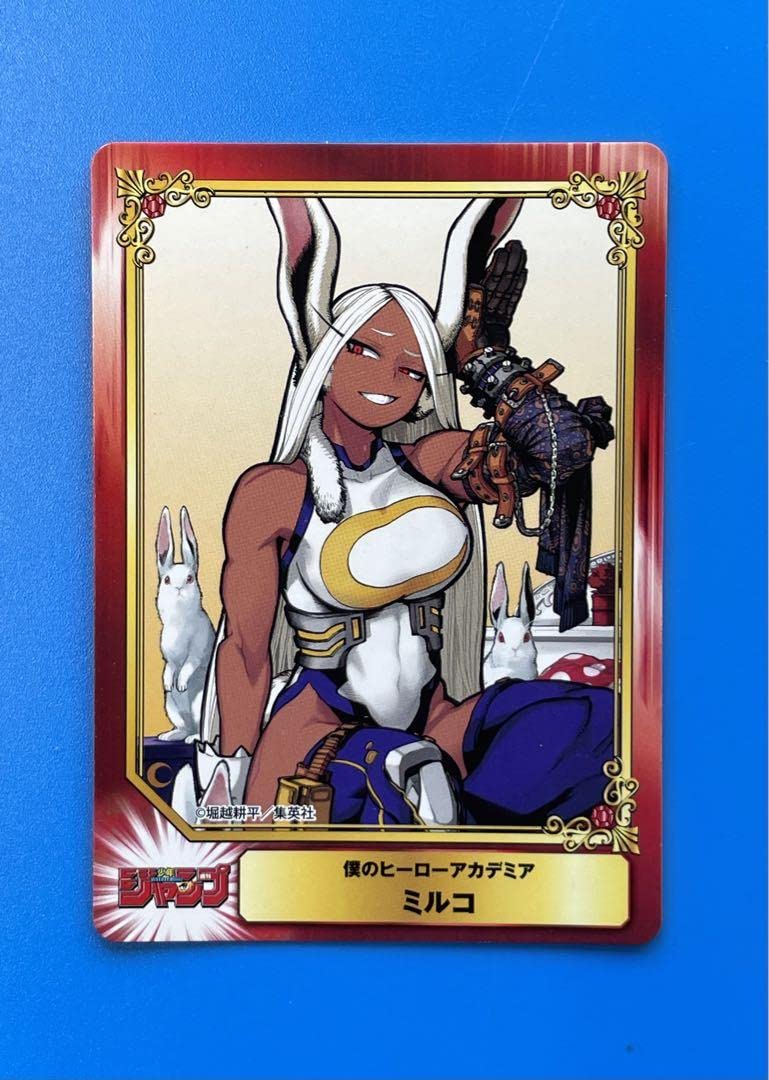 Amazon.co.jp: アニメイト 限定 SCFカード ヒロアカ ミルコ 即購入可
