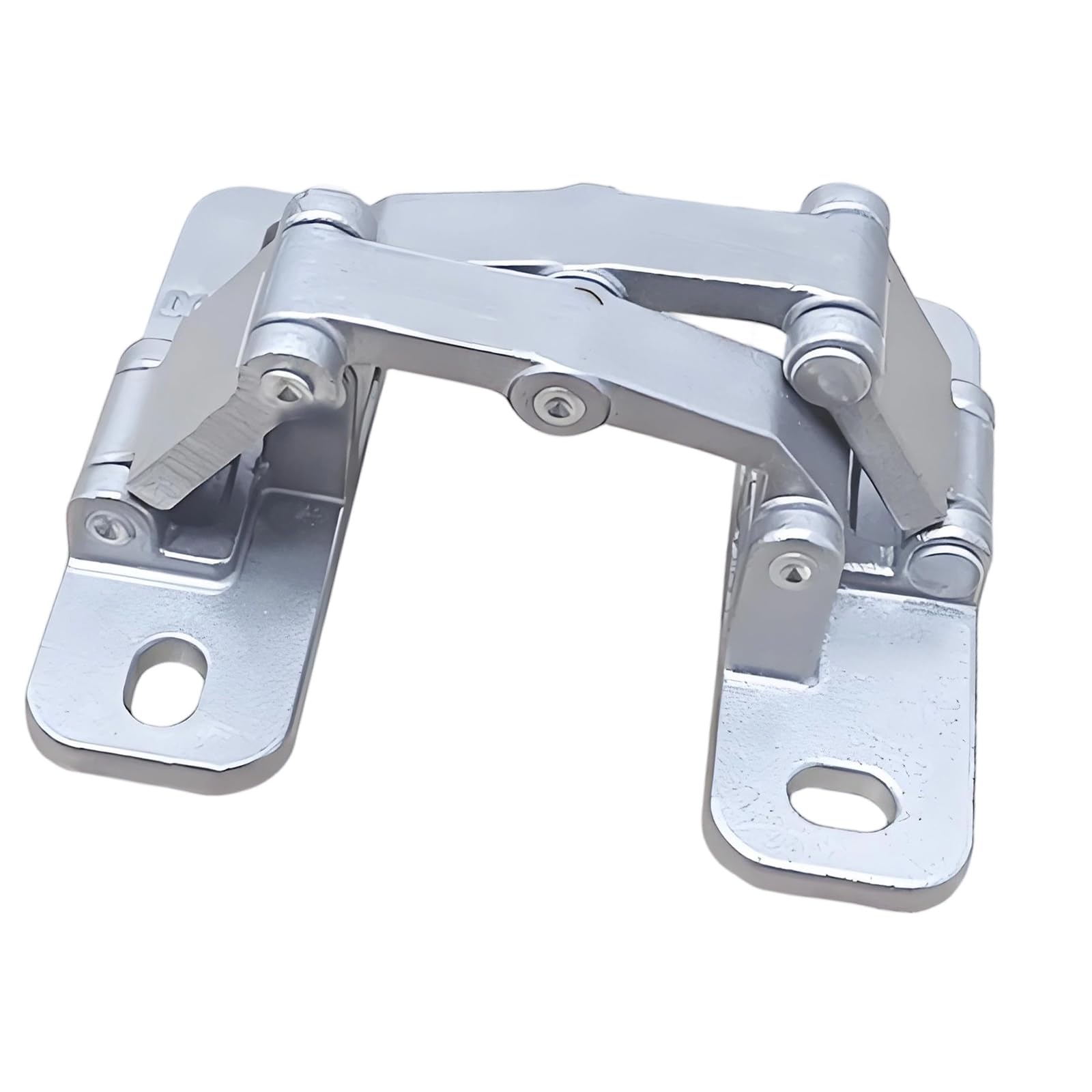 Multipurpose 201 Stainless Steel Door Hinge Wall Mounted Joint Suitable for Wooden Metal & Glass Doors Secure Mounting Joint