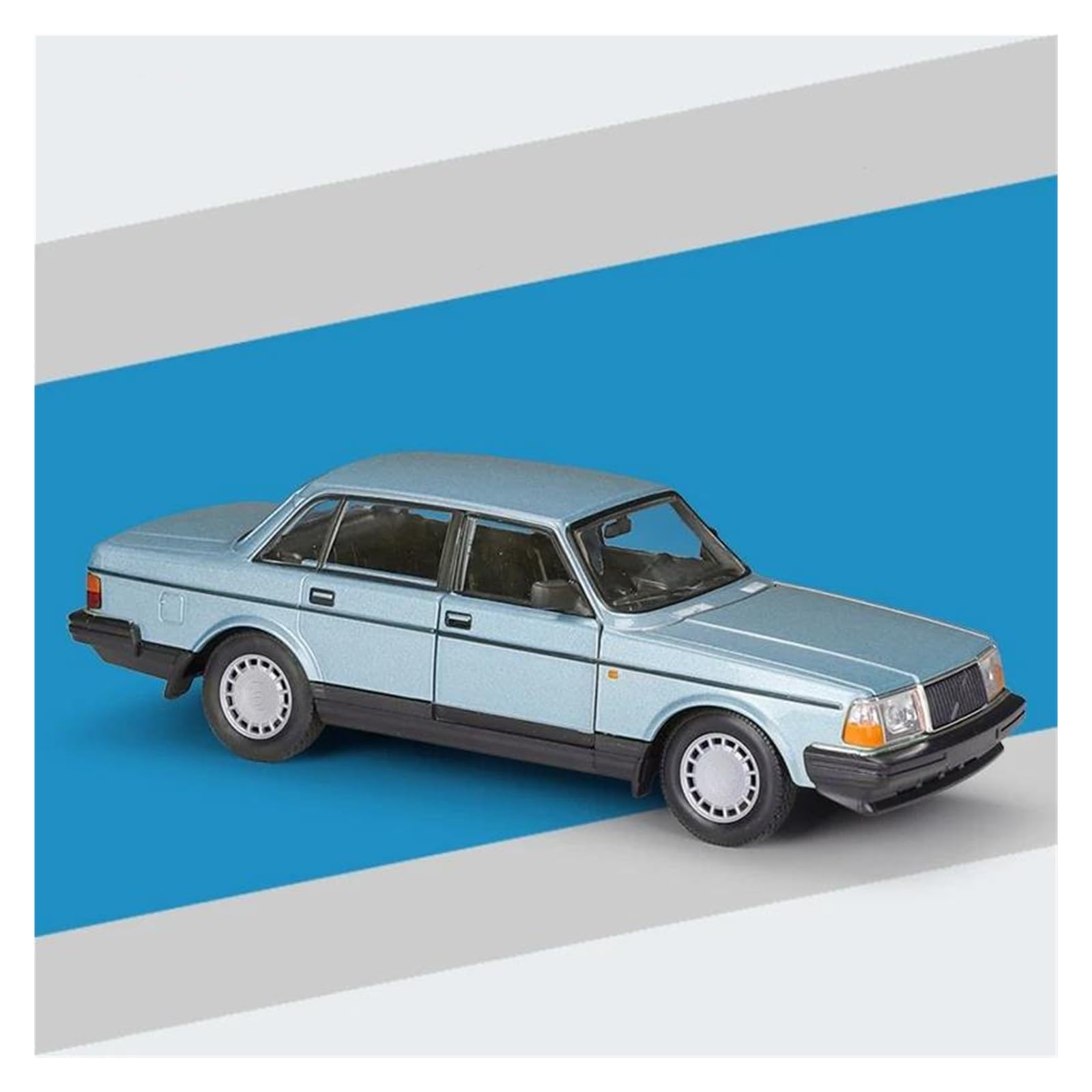 BANKOTO Diecast Car 1:24 For VOLVO 240GL Car Alloy Diecast Collection Model Vehicles Collectible Model