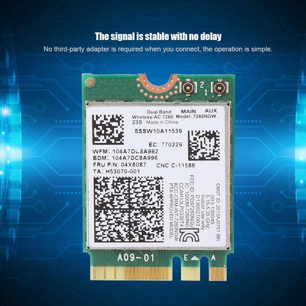 GOWENIC 802.11ac Network Card for ThinkPad -2