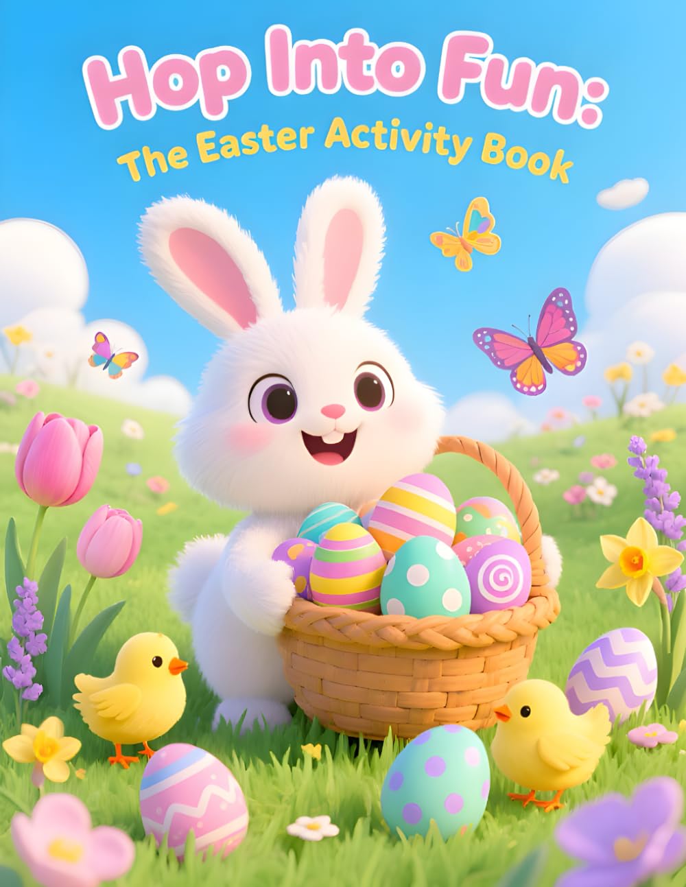 Hop Into Fun: The Easter Activity Book