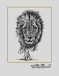 Sketchbook: African Wildlife Sketch, Large 8.5" x 11", 110 Pages, Perfect for Everyone, Crayons, Pencils, Drawing and Sketching