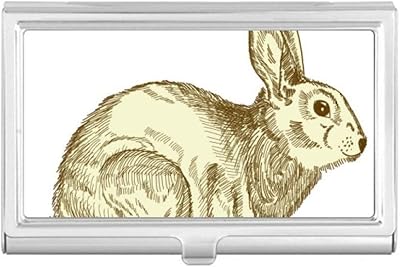 Easter Religion Festival Bunny Culture Business Card Holder Case Pocket Box Wallet