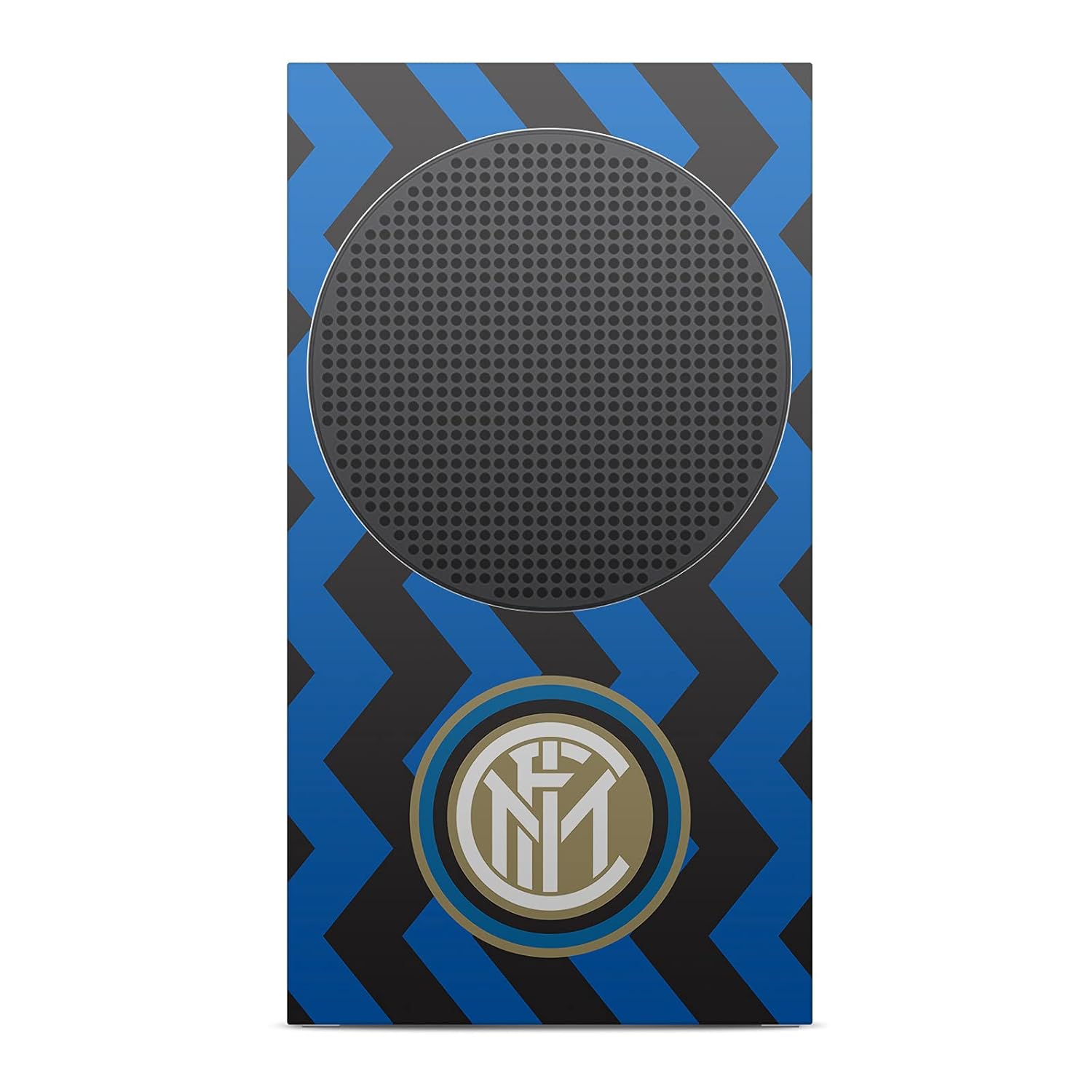 Head Case Designs Officially Licensed Inter Milan Home 2020/21 Crest Kit Matte Vinyl Sticker Gaming Skin Case Cover Compatible with Xbox Series S Console and Controller Bundle