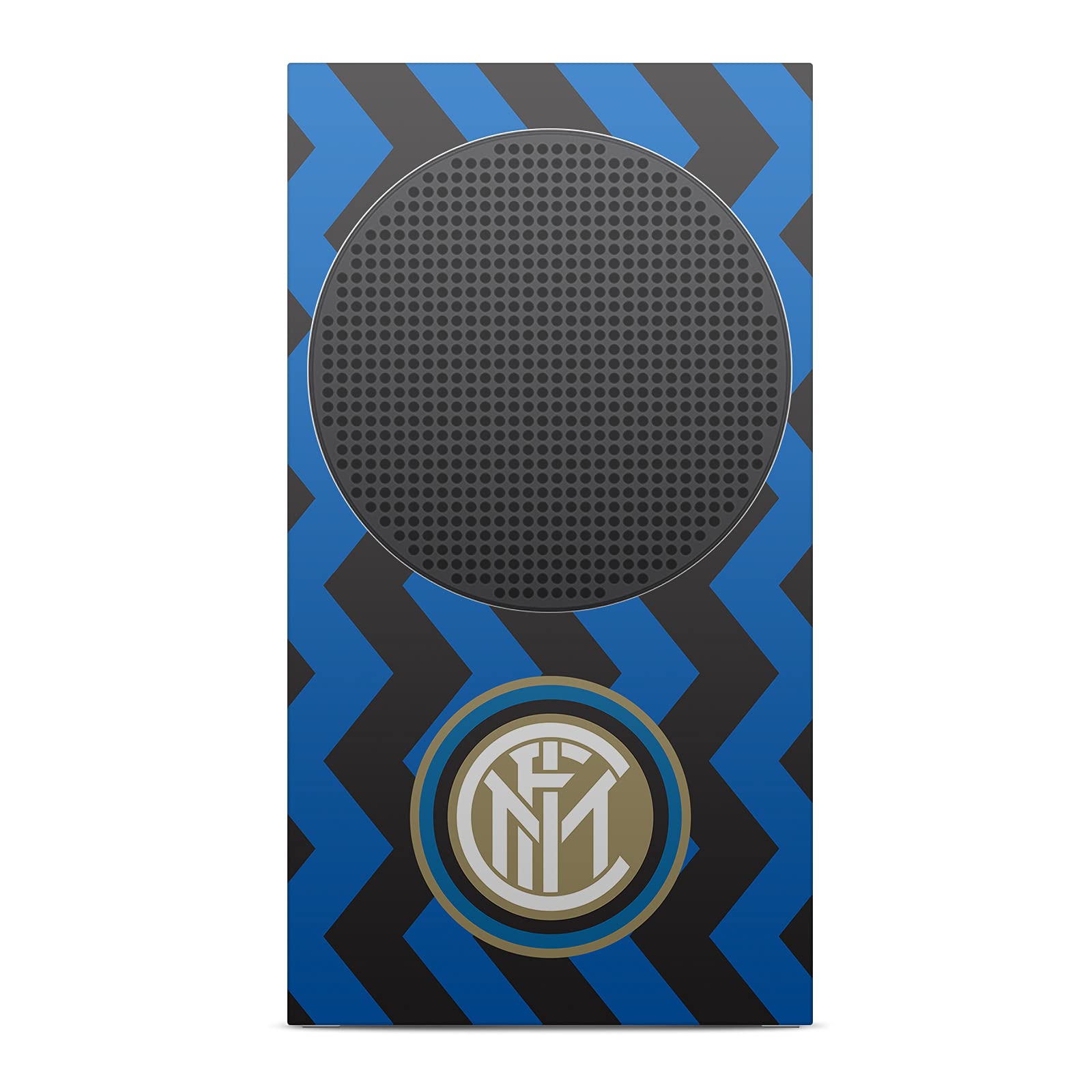 Head Case Designs Licenza Ufficiale Inter Milan in Casa 2020/21 Kit Crest Vinile Sticker Gaming Pelle Adesivo Compatibile con Xbox Series S Console And Controller Bundle