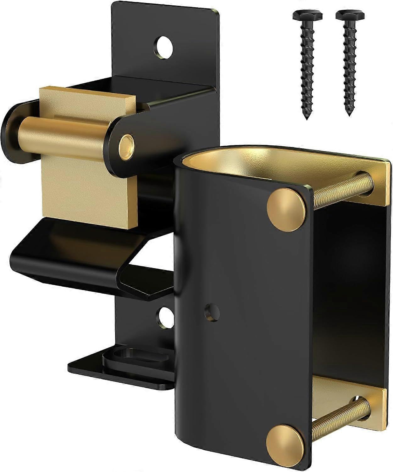 Joyhappst Image Color One Way Farm Gate Latch, Heavy Duty Gate Latches For Metal Tube Gates, 1 Way