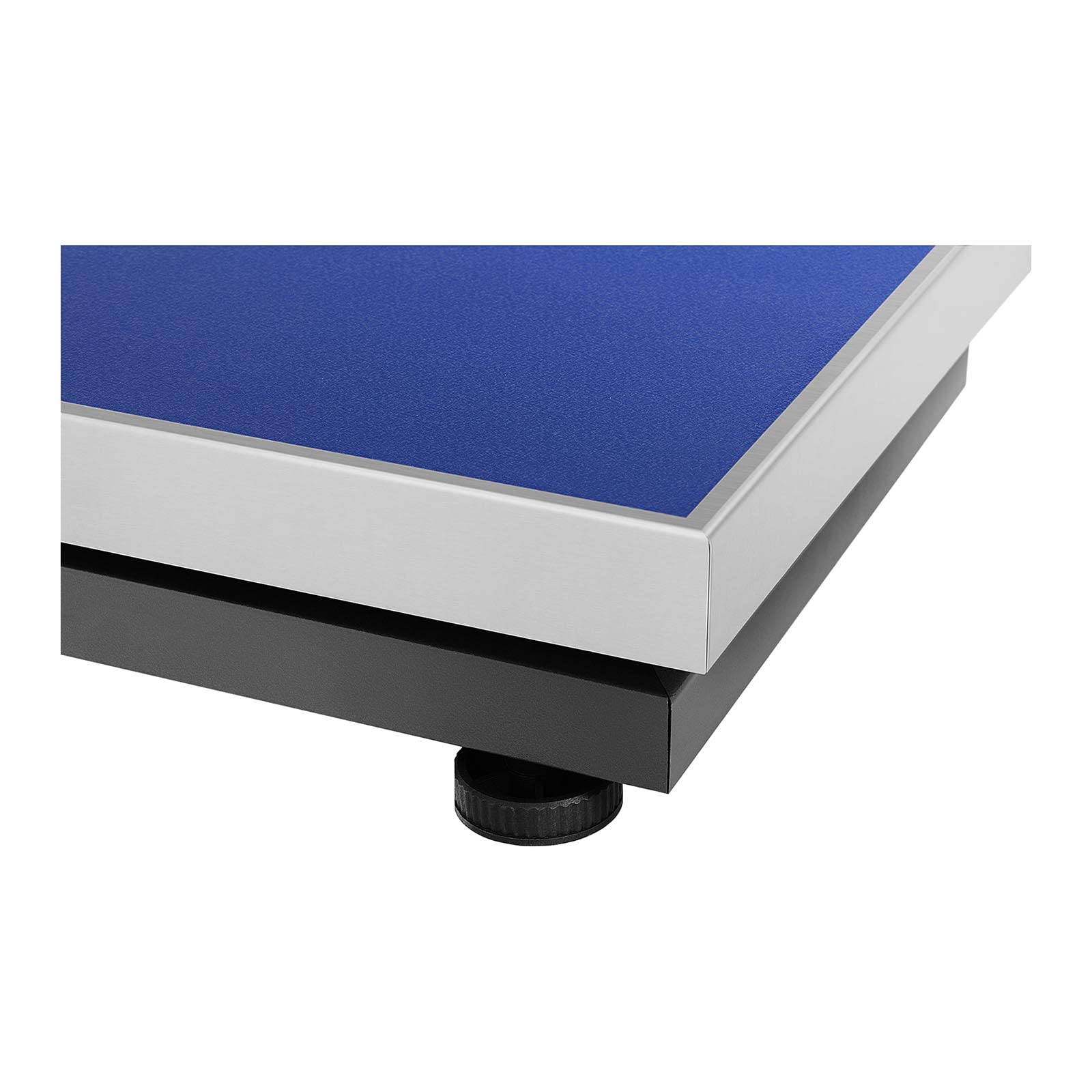 Steinberg Systems Báscula De Plataforma Balanza SBS-PF-150/20E (Plegable y móvil, Rango de pesaje 150 kg / 20 g, Superficie de pesaje 50 x 30 cm)