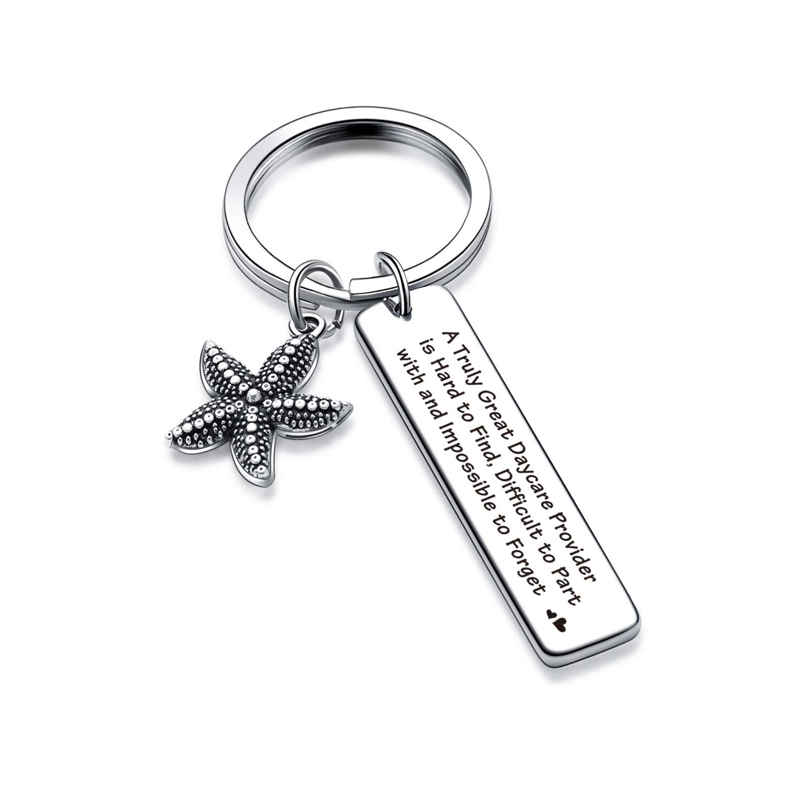 Daycare Provider Jewelry Early Childhood Educator Gift Daycare Teacher Keychain