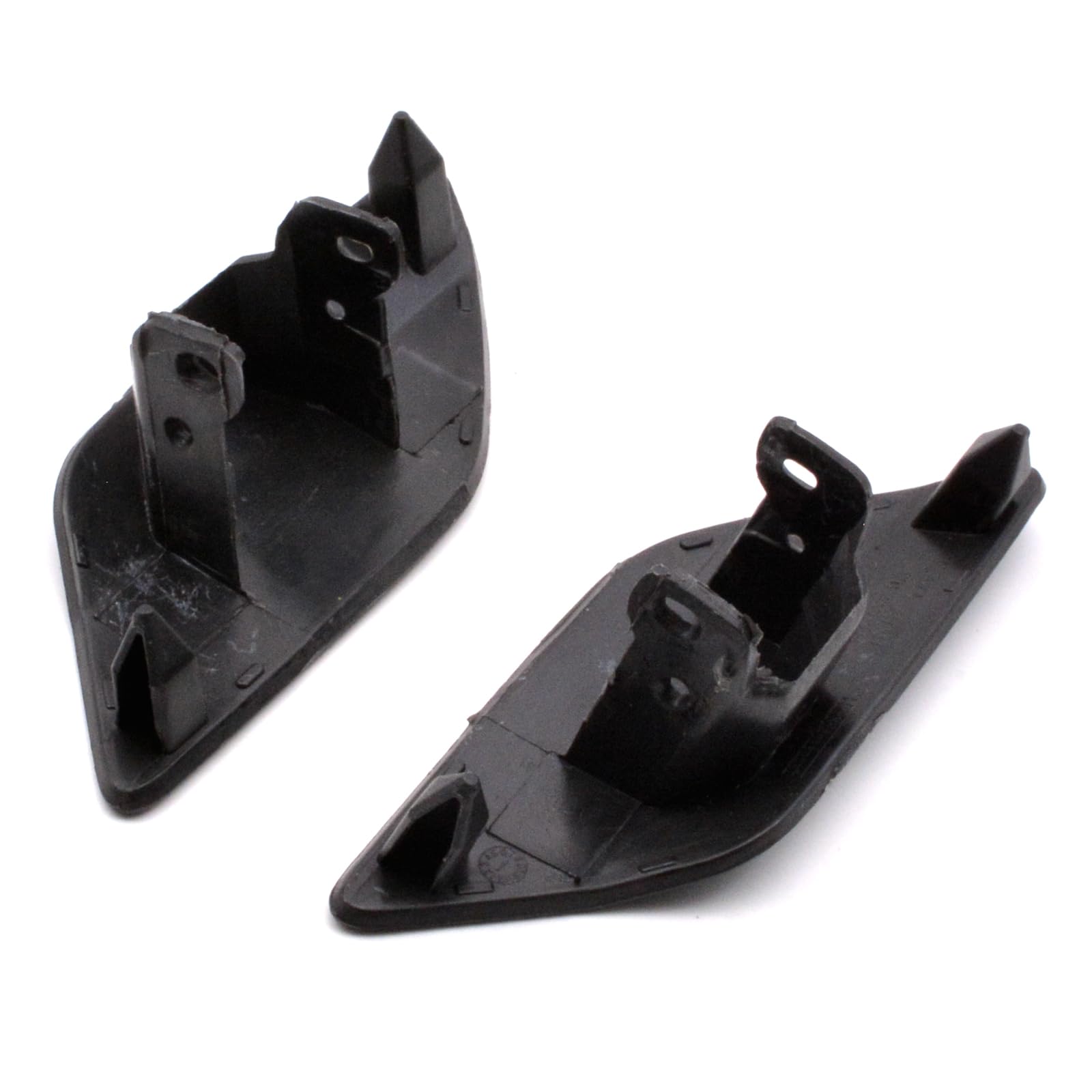 2X Sinistra e destra Cappuccio di copertura dell'ugello spruzzatore lavafari anteriori Per VW Golf 7 VII MK7 2012-2020 5GG955109 5GG955110