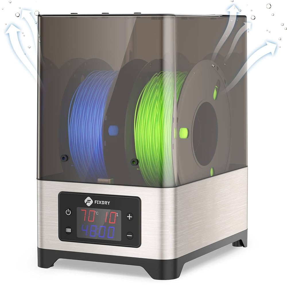 ★フィラメント ドライヤー ボックス Amazon.co.jp: 3Dプリンターフィラメントドライヤーボックス 3D