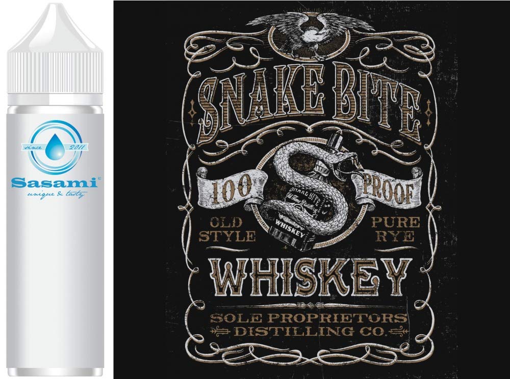 Whiskey aromat koncentrat – Wegański – Sasami – 100ml
