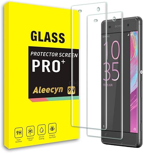 WARMYEE 2 pellicole Compatibile con Sony Xperia XA Vetro temperato Curvo Pellicola Protettiva durezza 9H Cristallo Clearity Anti-graffio Senza Bordi Lifted WARMYEE 2 pellicole Compatibile con Sony Xperia XA Vetro temperato Curvo Pellicola Protettiva durezza 9H Cristallo Clearity Anti-graffio Senza Bordi Lifted