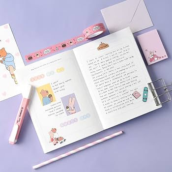 Monolike B6 Happy and Lucky Diary 6 Month Planner, Universe