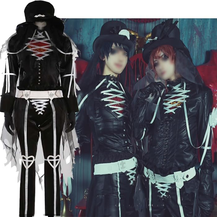 ハーツラビュル スケアリー コスプレ衣装 Riddle ホビー・楽器・アート ハーツラビュル スケアリー コスプレ衣装