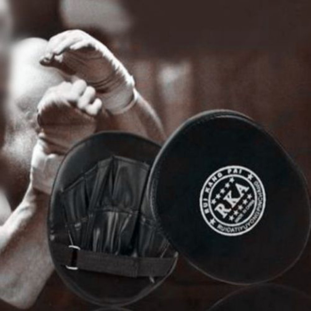 Focus Punch Mitts Manoplas de Boxeo Entrenamiento MMA Karate Muay Thai