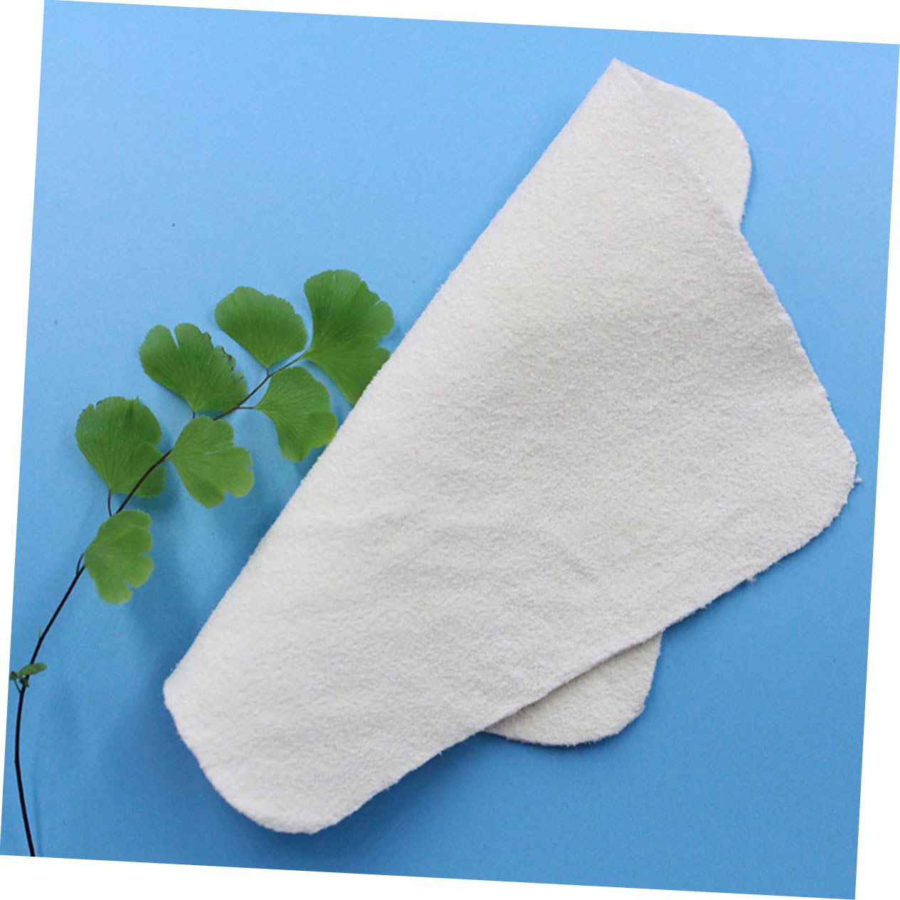 Healvian Pulire Il Panno Salviette Stoffa Collane di Perle Panni Detergente per Tessuti per Gioielli Pulizia Panno per Pulire Pelle di Pecora Bianca