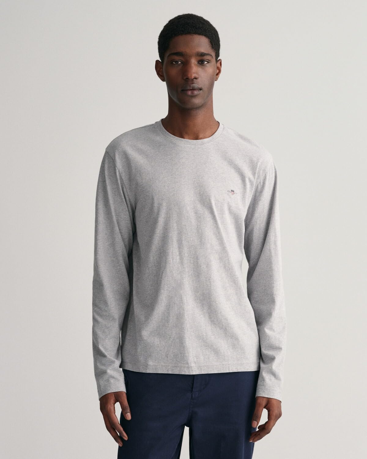 GANT Reg Shield LS T-Shirt T-Shirt Uomo