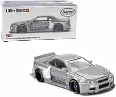 ミニカー KAIDO HOUSE Nissan Skyline GT-R (R34) Kaido House x Mini GT Nissan GT-R R34 Kaido Racing Factory