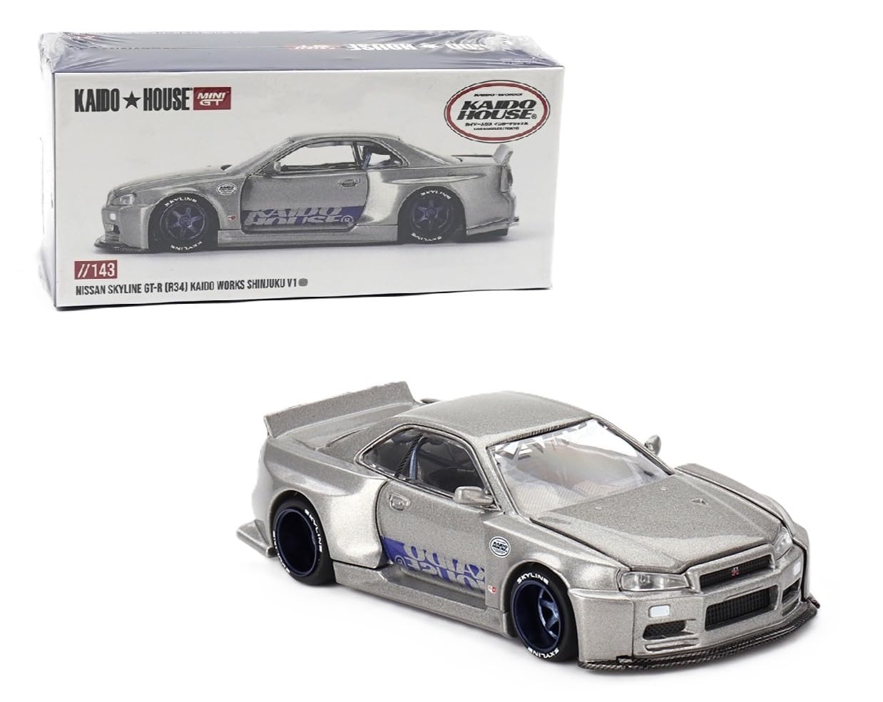 Amazon.com: Diecast Model Car Compatible with Kaido House x