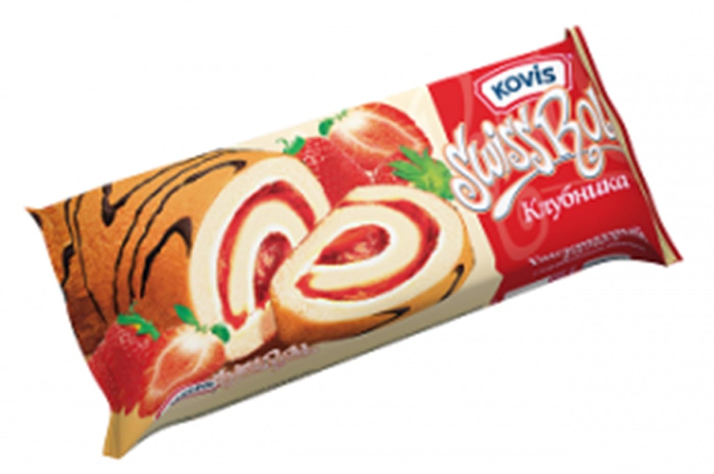 Baker House Swiss Roll (Strawberry)