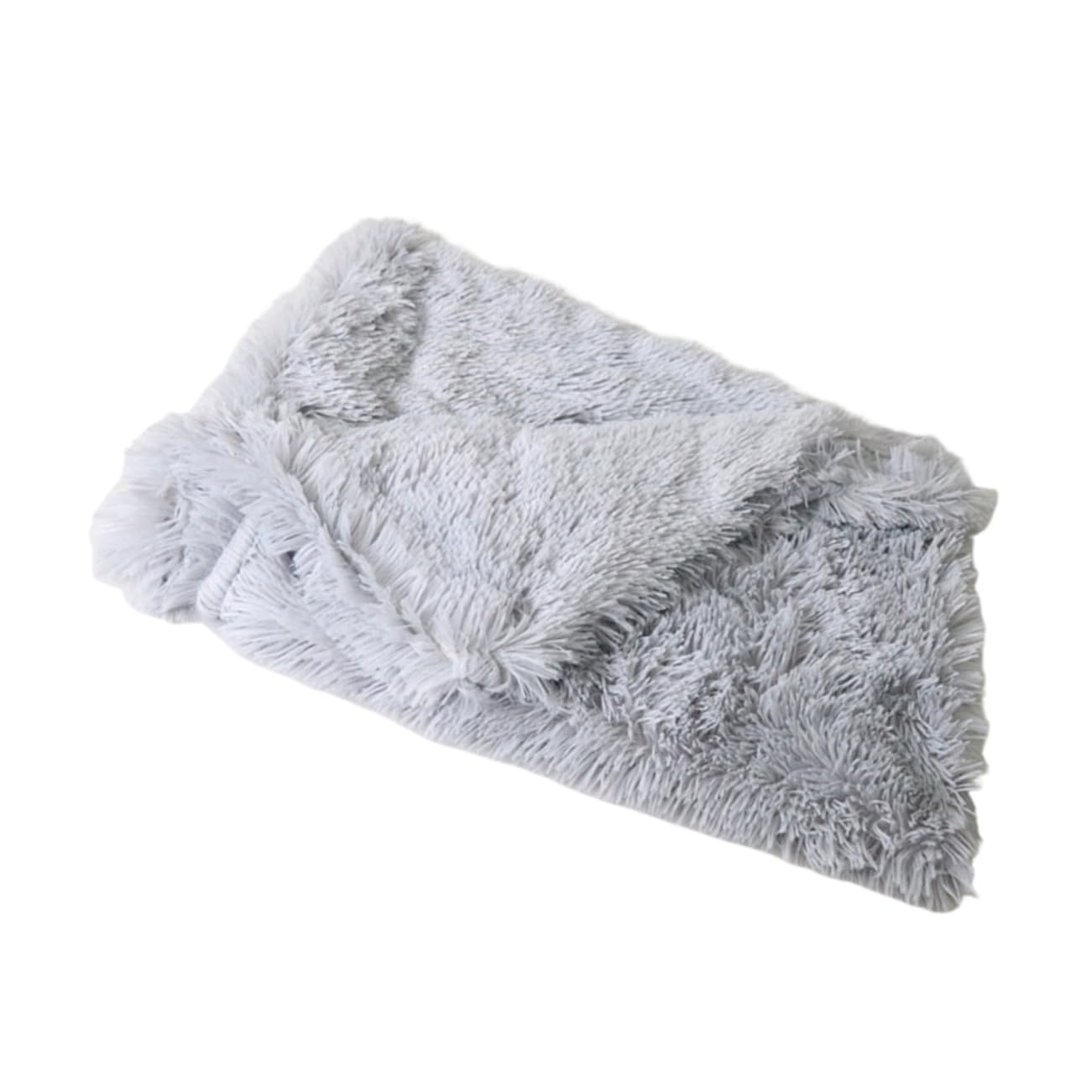 Couverture pour animaux de compagnie double couche contre le sol froid et les puces