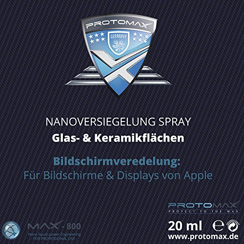 Proto Max CleanglaS Nanoversiegelung per Apple