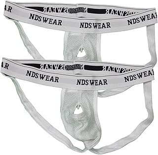 NDS Wear Open Suspensory Cotton Mesh Jock Strap, Single or 2 Pack Jockstraps - coolthings.us