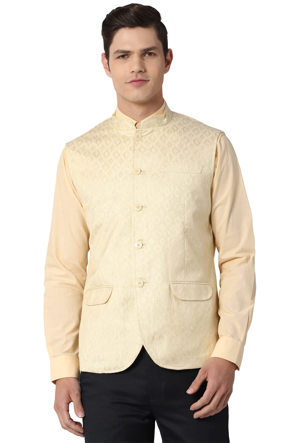 peter england Mens Nehru Jacket-picture-29