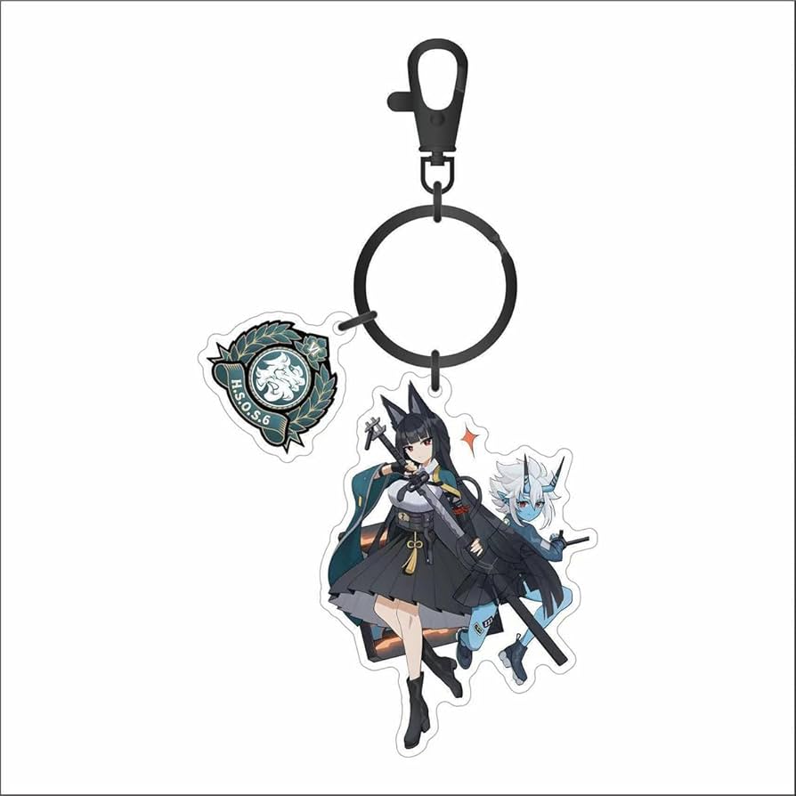 Amazon.co.jp: OPBRY ゼンレスゾーンゼロ キーホルダー ゼンゼロ