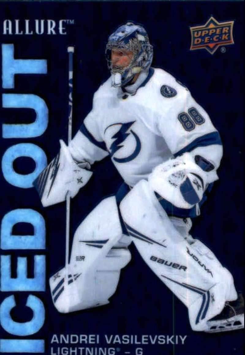 201920 Upper Deck Allure Iced Out Hockey IOAV Andrei