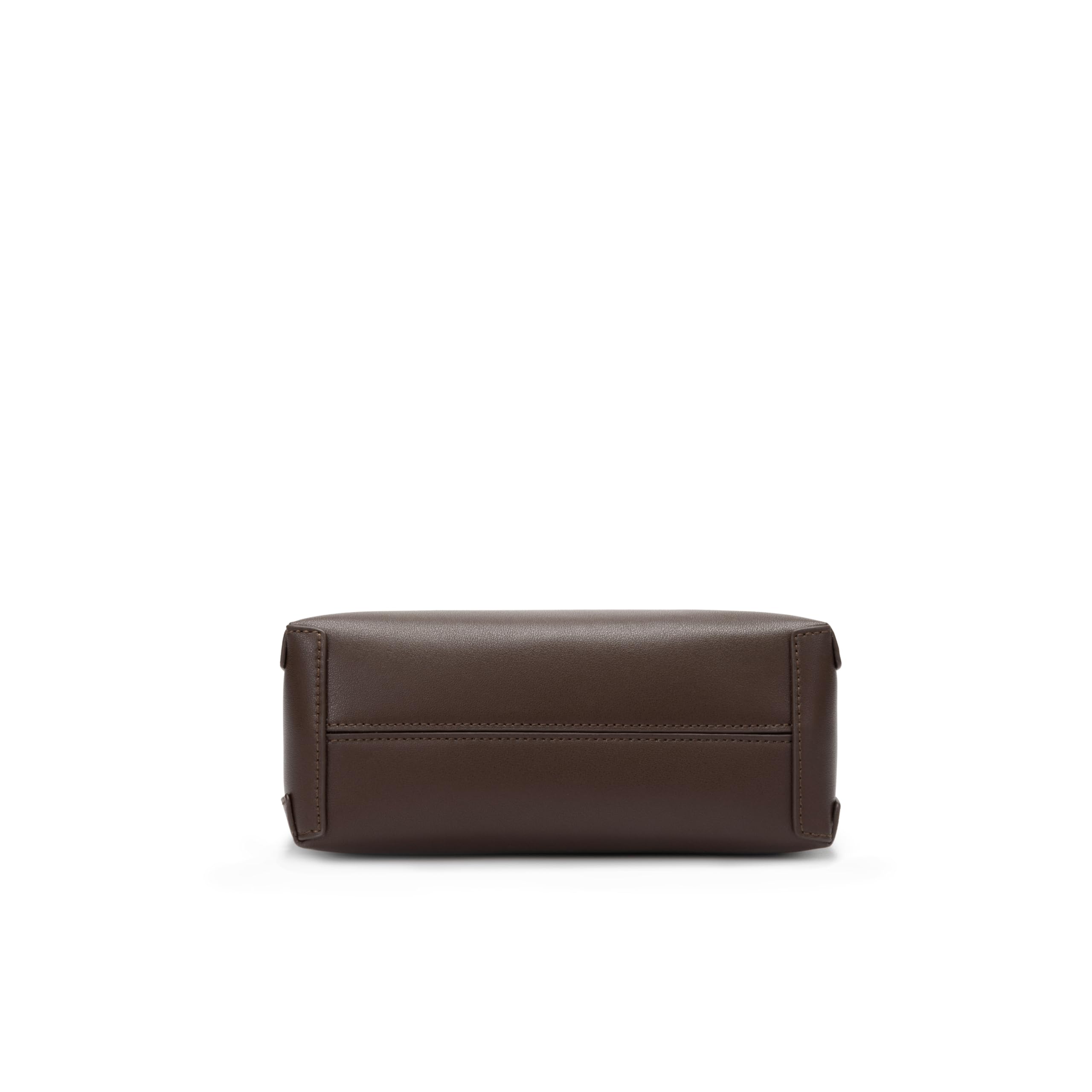 Carlheim, Gotland Genuine Leather collection, Grace Genuine Leather Handbag (Brown)