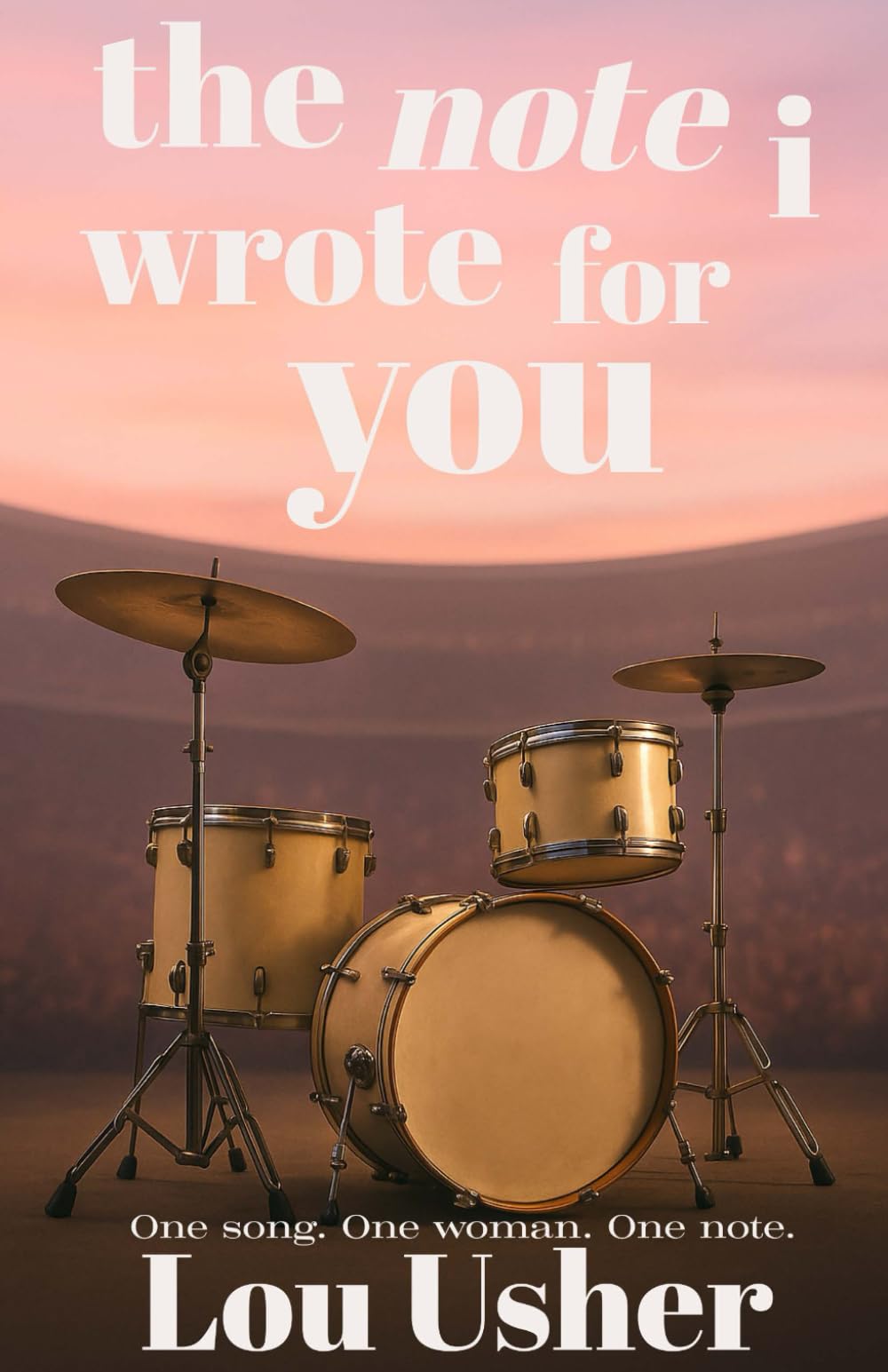 The Note I Wrote for You: Rockstar Romance - Enemies to Lovers (Metronome Series)
