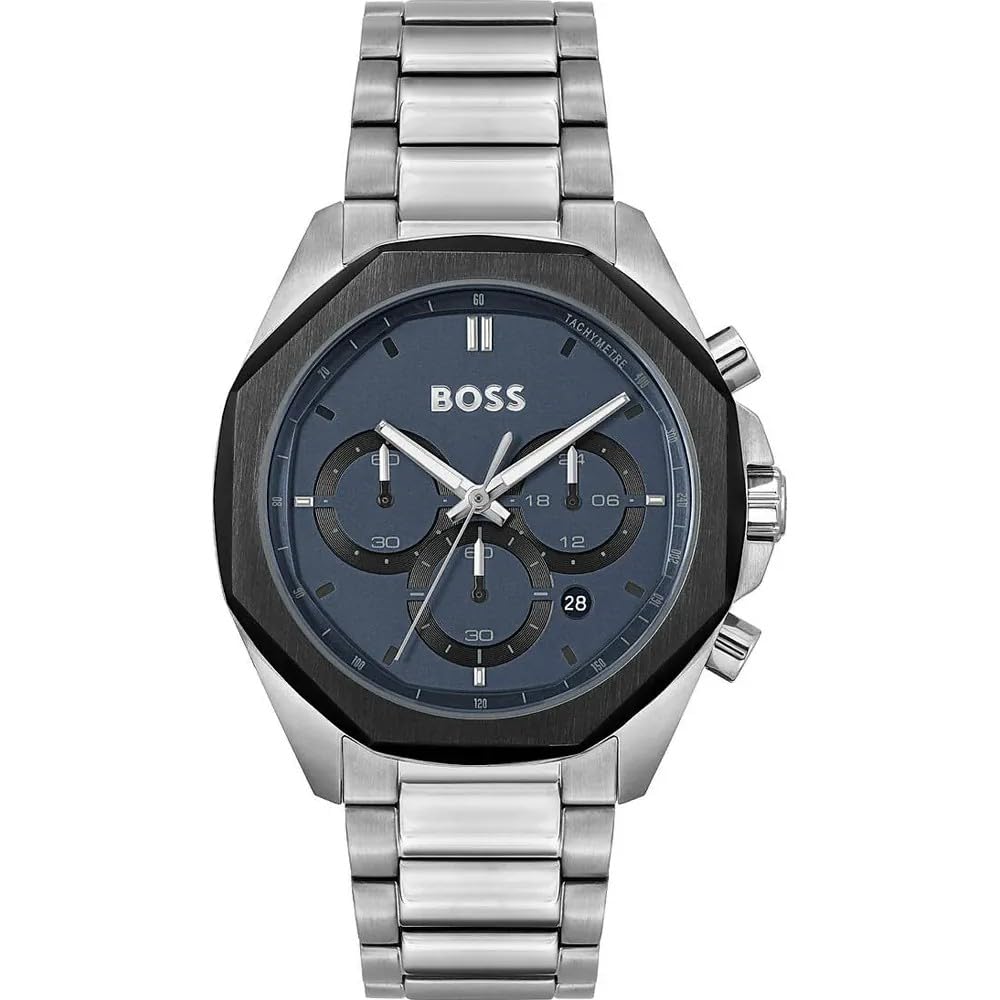 BOSS Cloud Analog Blue Dial Mens Watch-1514015 (B0BX93Y48W) Amazon Price History, Amazon Price Tracker