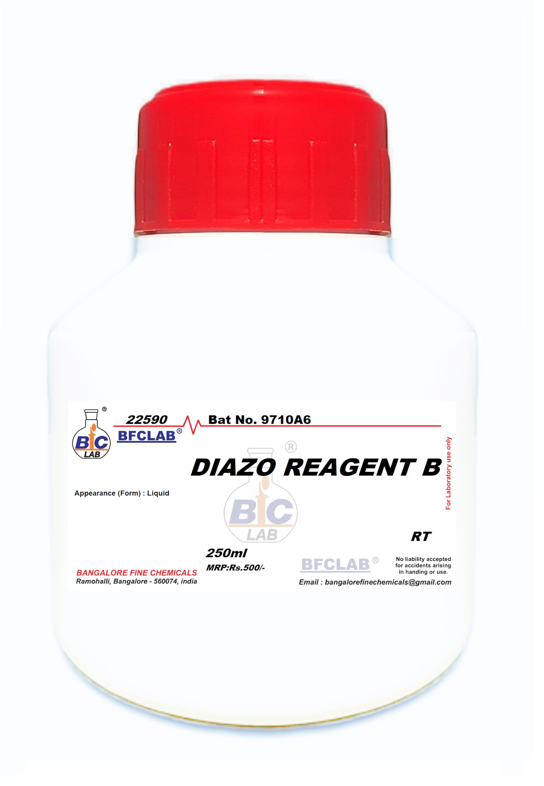 DIAZO REAGENT - B - 250ml-picture-12