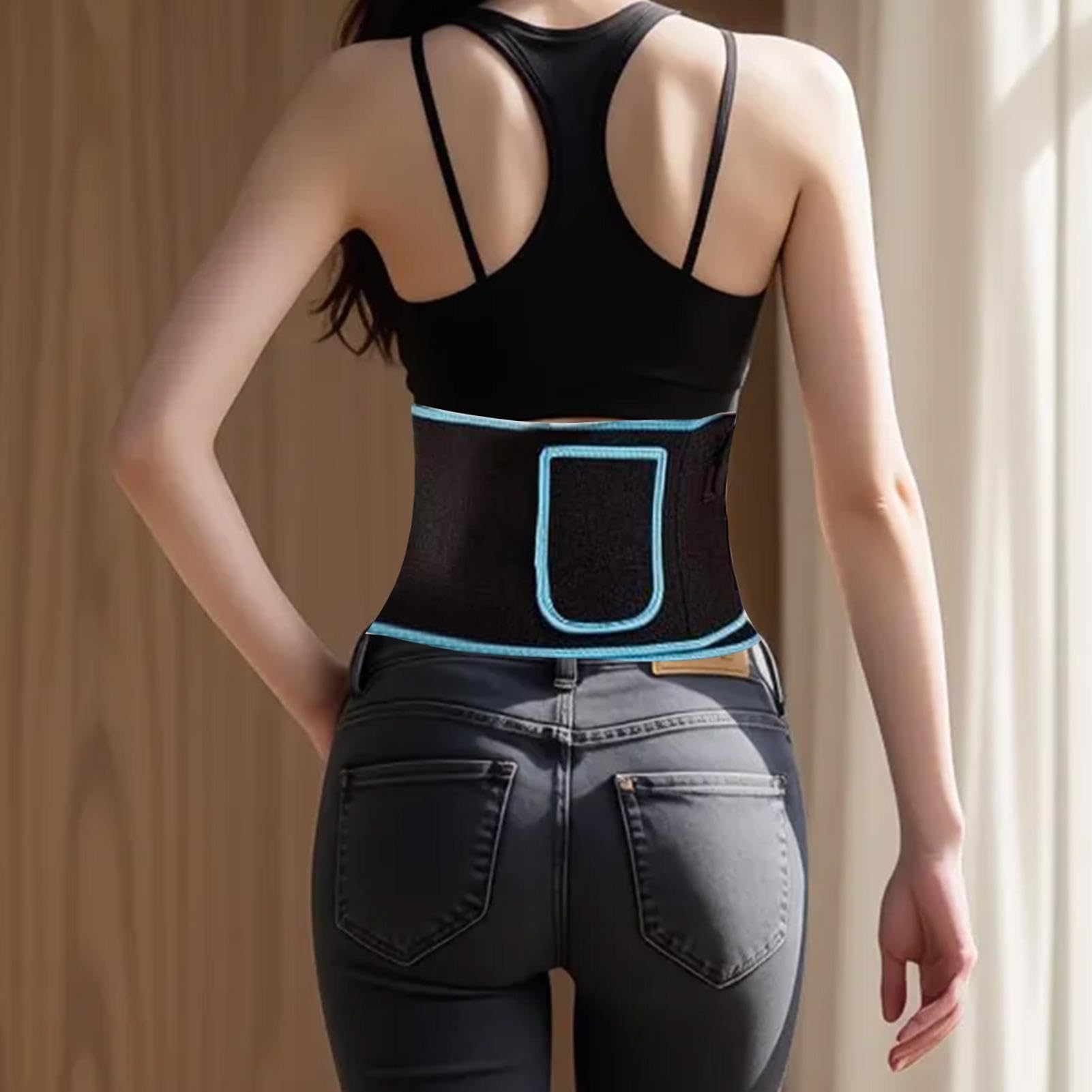 Schlankheitsgürtel für Männer Zubehör Für Körperformung Mit Rotlicht | Abnehmgürtel Für Frauen, Männer, Damen, Ehefrauen, Mütter, Homeoffice, Tänzer, Athleten, Walking, Yoga,