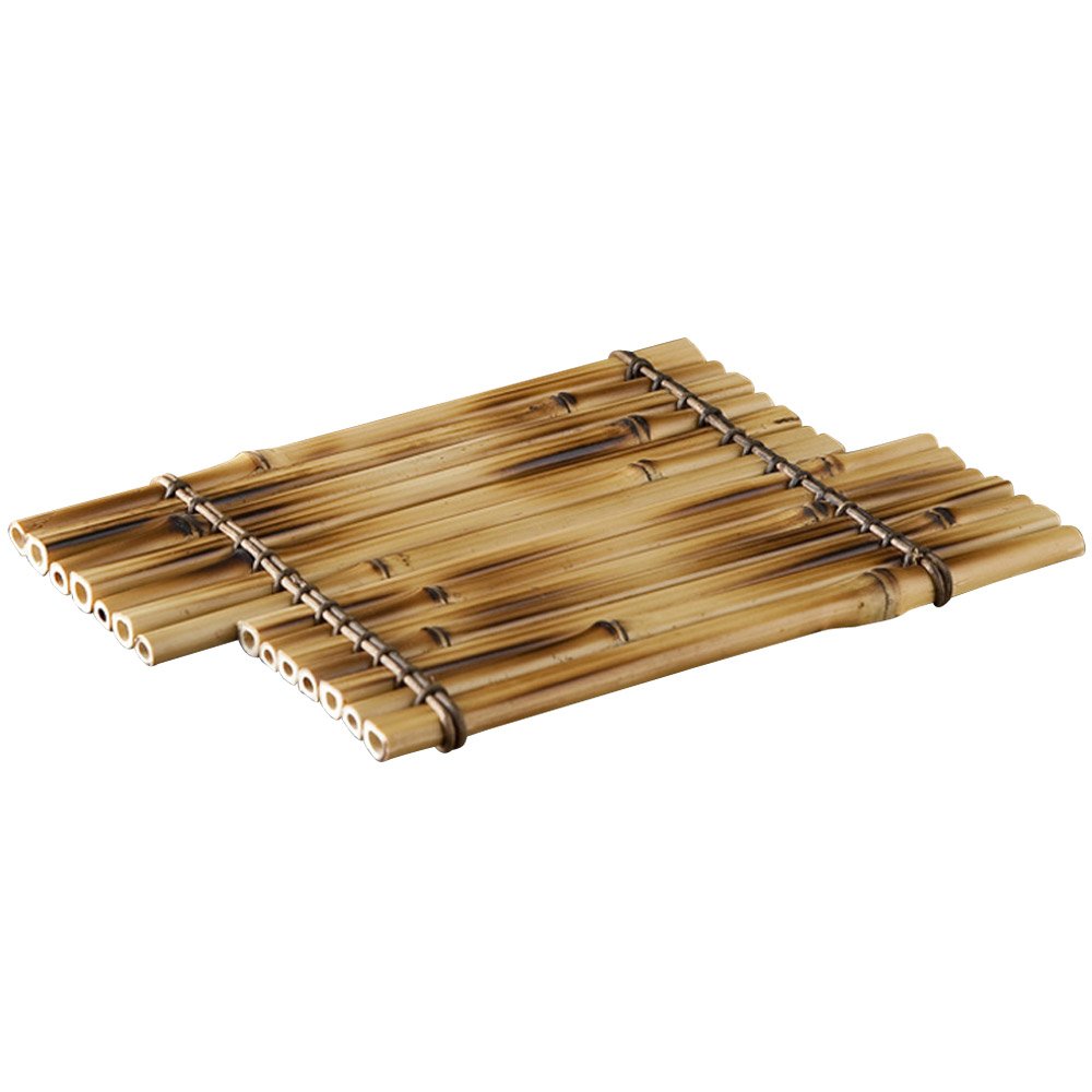 Amazon.co.jp: 山下工芸(Yamasita craft) 日本製 焼竹敷板 8寸 : Home