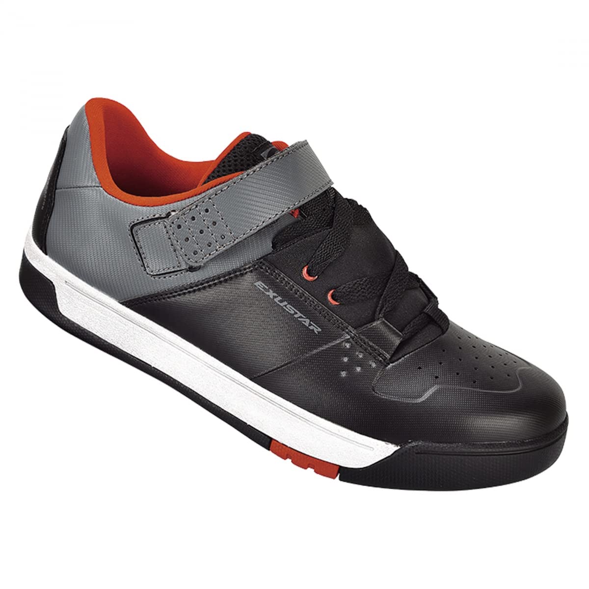 Exustar E-SB7011 Urban Shoe US 9 / EU 42 Black Clipless 42