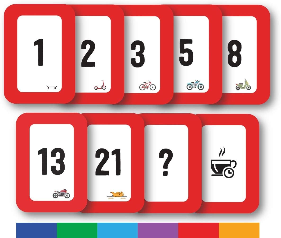 Agile Estimation Poker Fibonacci Series Cards For Ubuy Sri Lanka