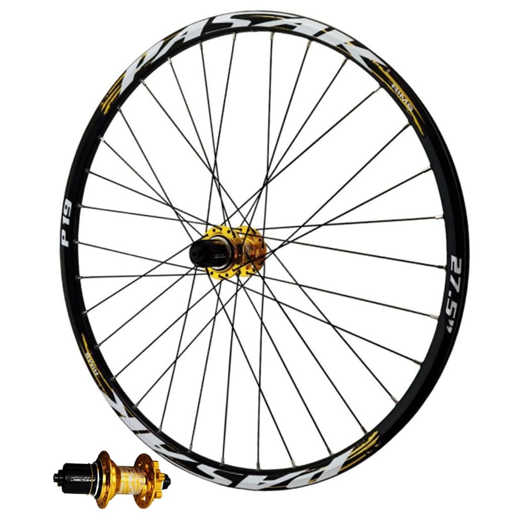 Roues de vélo VTT à roulements étanches HG pour cassette 7-12V