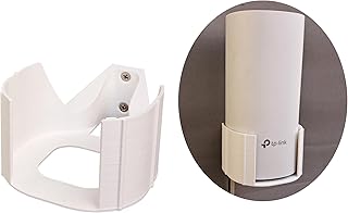 makerV Wall Mount Bracket for TP-Link Deco M4, E4, S7 Mesh WiFi Router, with Cable Management, Pack of 1 Price In India