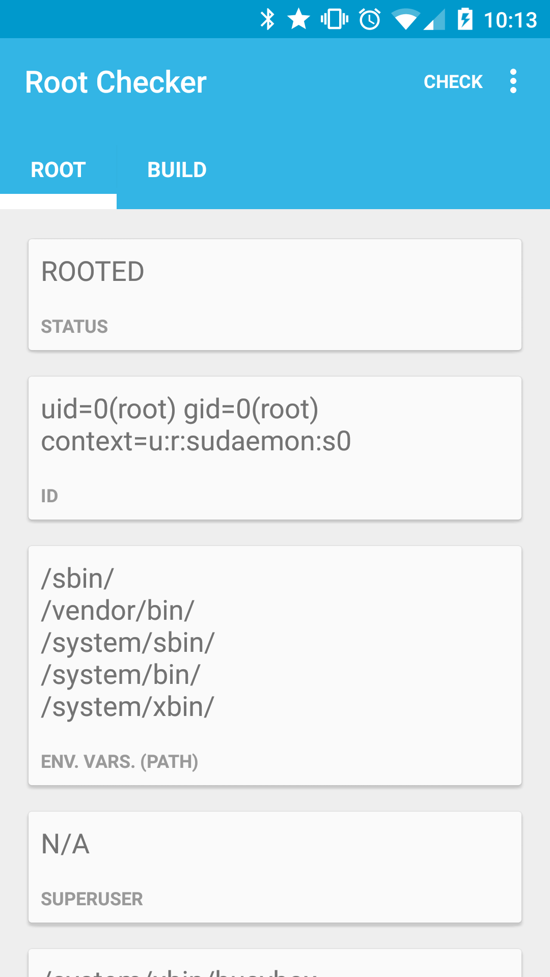 Root Checker - App on Amazon Appstore